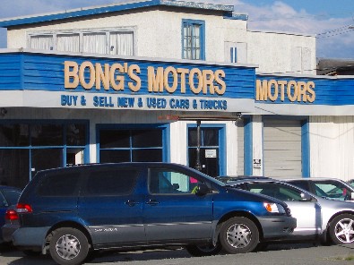 bong's motors