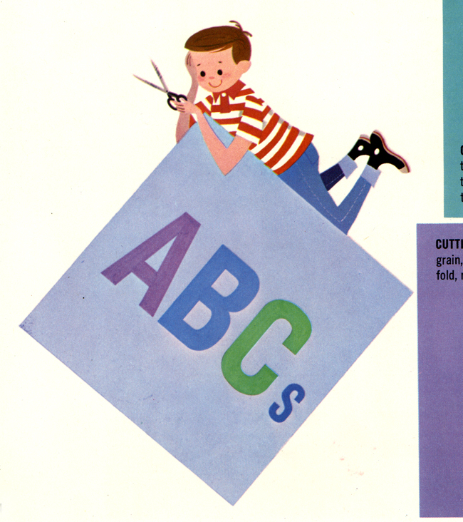 Paper Arts & Crafts: ABCs