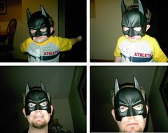 batmen collage