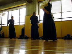 Kendo, preparation