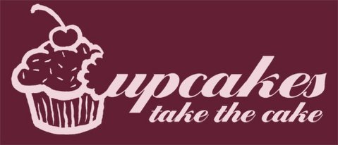 Cupcake takes the cake logo