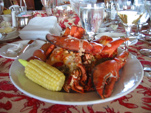 Lobster Feed 2005
