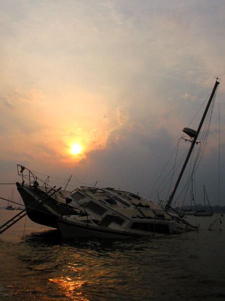 Sunset_shipwrecked 2
