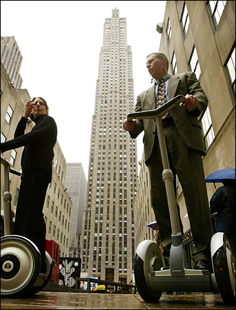 Segway in the City