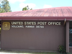 No, seriously, the town's called Volcano.