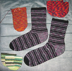 Socks & Toe Socks