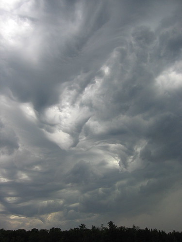 Roiling Clouds