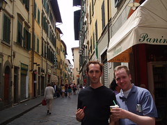 My guys in Florence