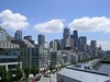 Seattle Skyline from roof of Bell Harbour