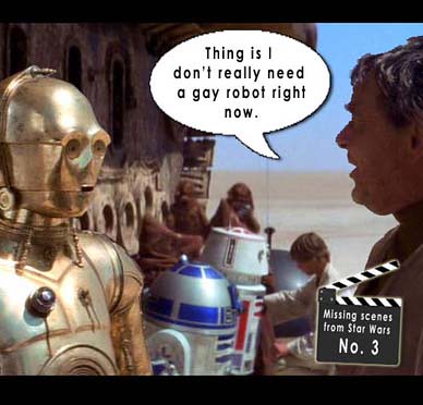 Missing Scenes from Star Wars  No3