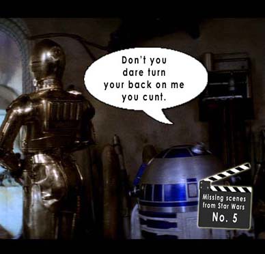 Missing Scenes from Star Wars  No5