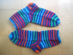 My first pair of socks 1