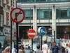 street signs in east london