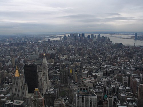 View from Empire State 4
