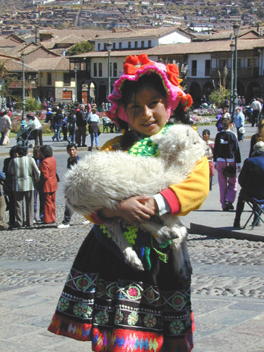 andeanchildwithlambsmall
