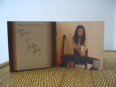 My autographed Shelley Leong album