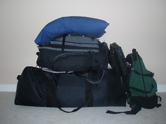 My bags are packed