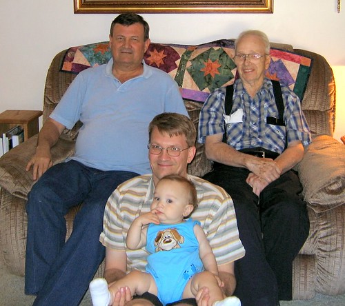Three Generations of Fathers