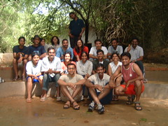 all of us@Honnemardu for the blogout. Pic by Kavita